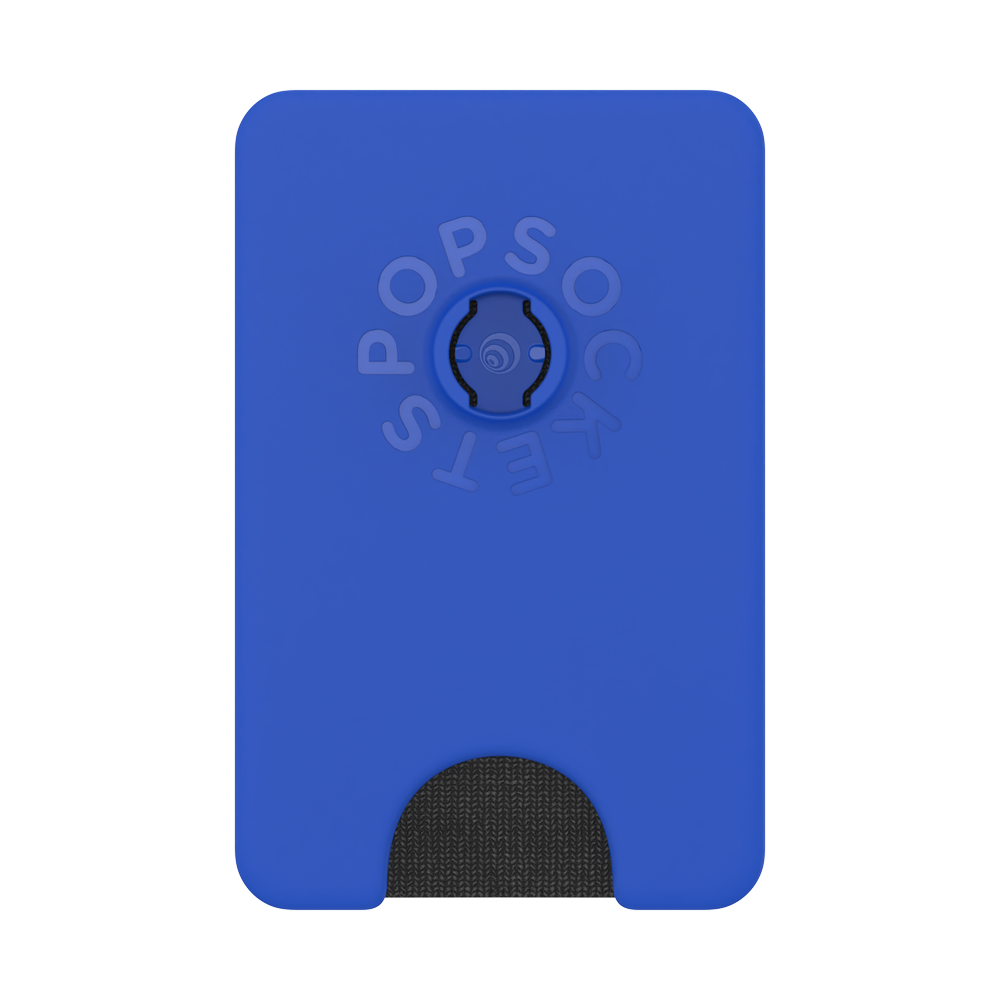 PopWallet+ MagSafe Cobalto