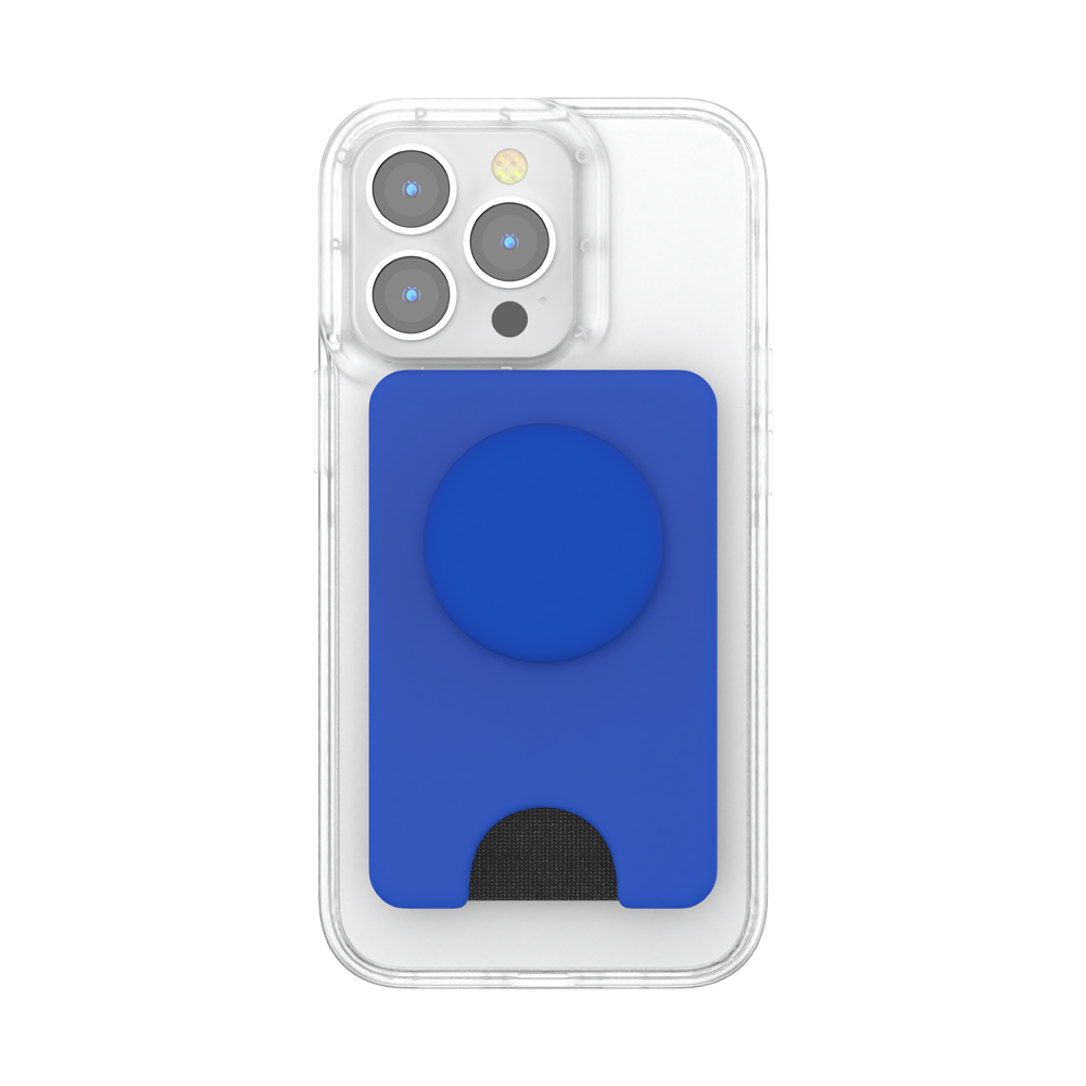 PopWallet+ MagSafe Cobalto