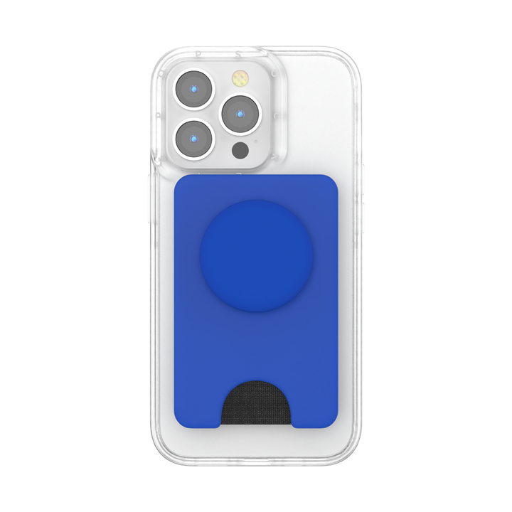 PopWallet+ MagSafe Cobalto
