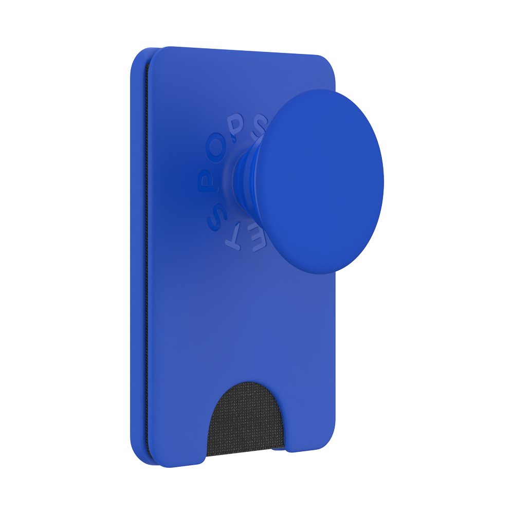 PopWallet+ MagSafe Cobalto