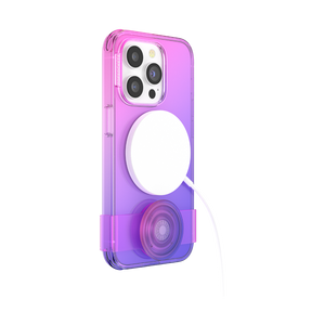 Rosazul • iPhone 14 Pro con Slide Grip, PopSockets