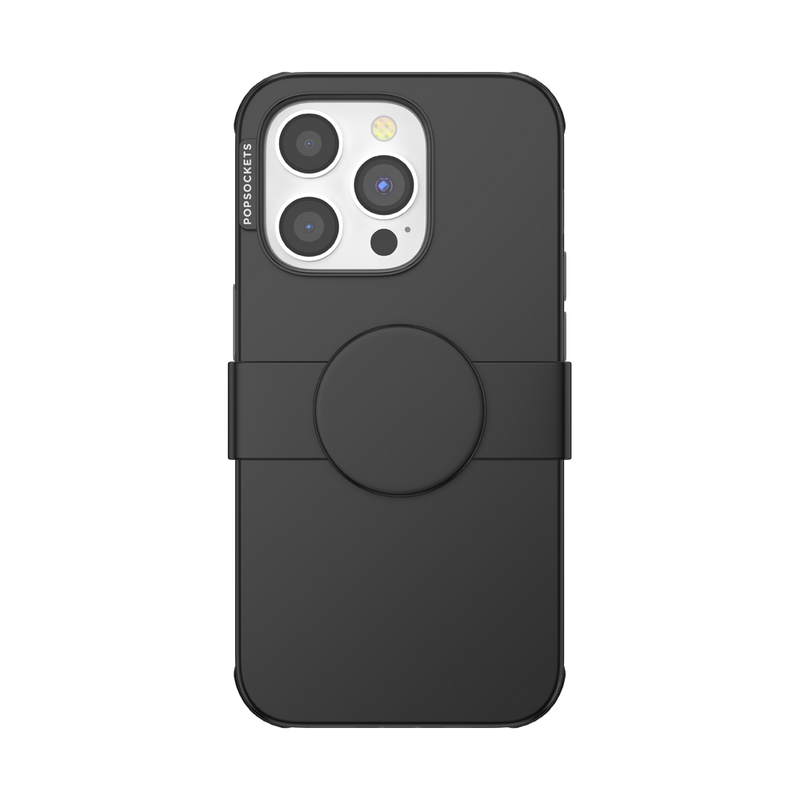 Negro Mate • iPhone 14 Pro con Slide Grip