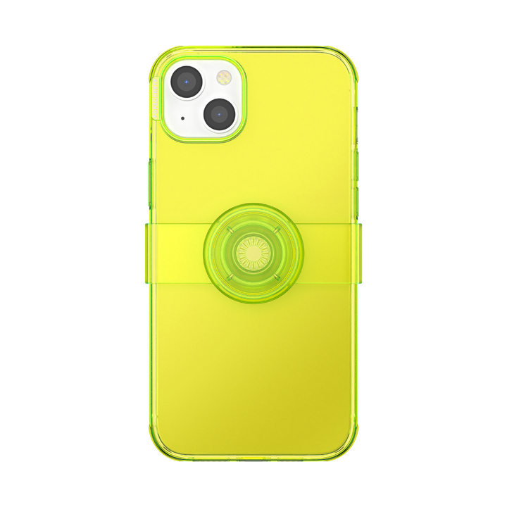 Carcasa iPhone 14 Plus - Limón Neón