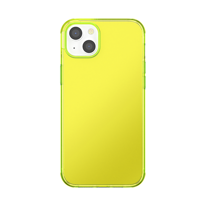 Carcasa iPhone 14 Plus - Limón Neón