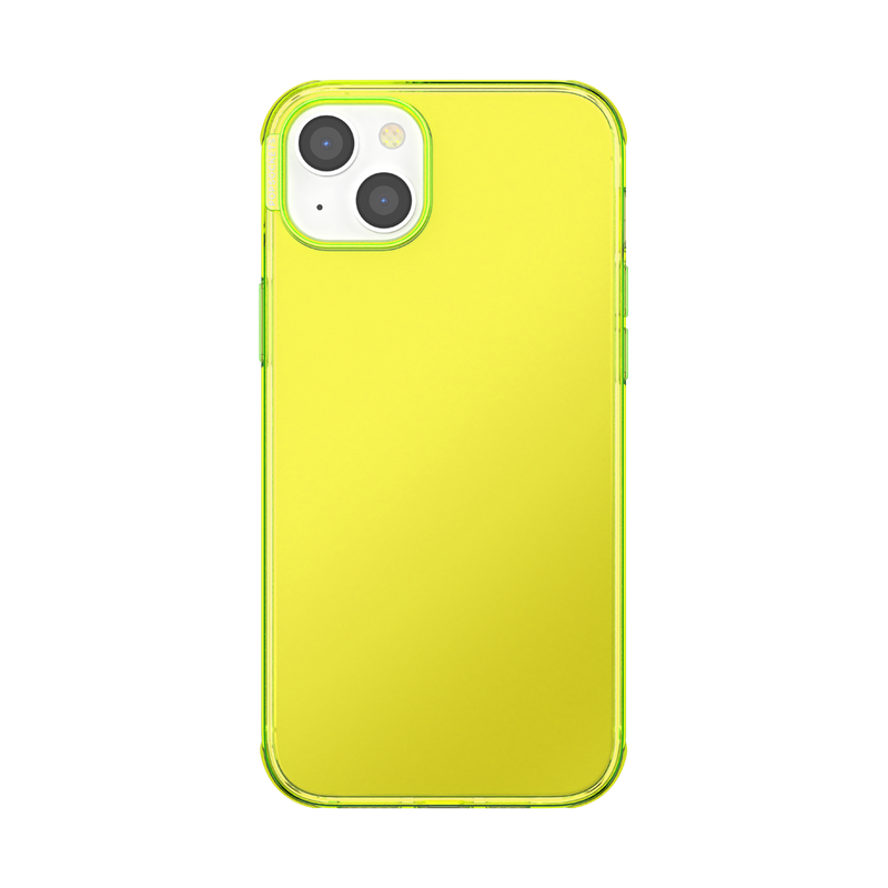 Limón Neón • iPhone 14 Plus con Slide Grip