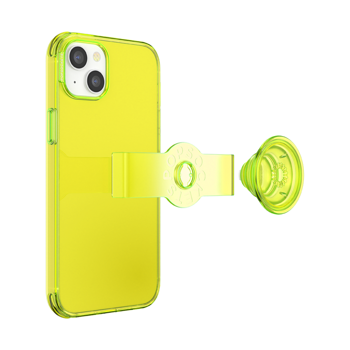 Carcasa iPhone 14 Plus - Limón Neón