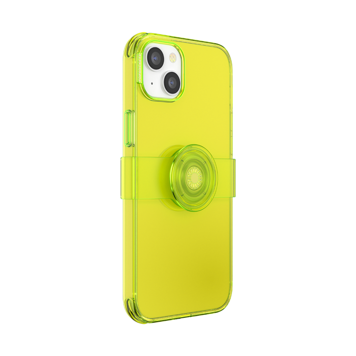 Carcasa iPhone 14 Plus - Limón Neón