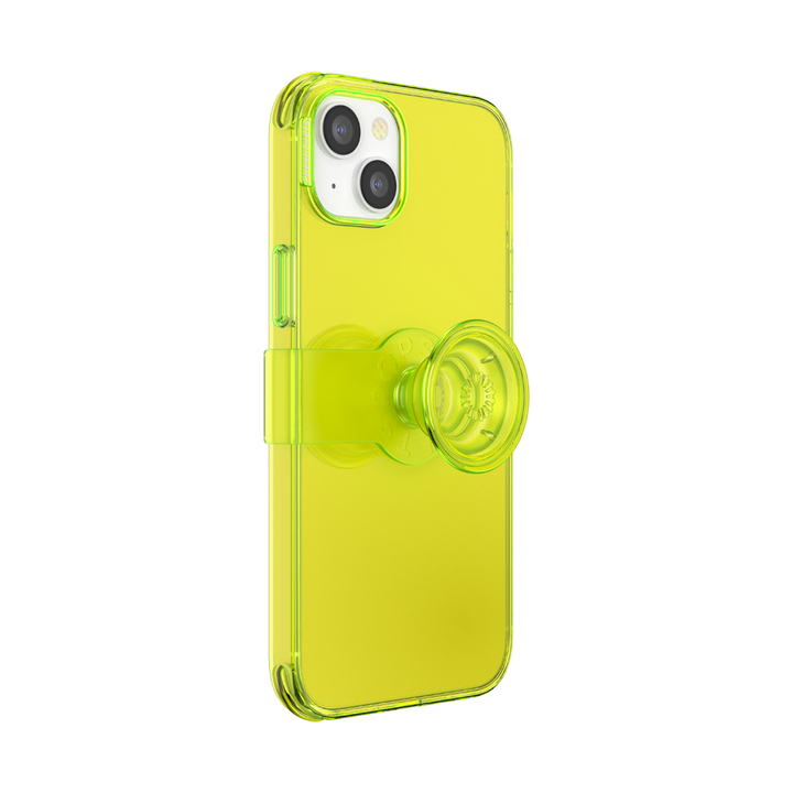 Carcasa iPhone 14 Plus - Limón Neón