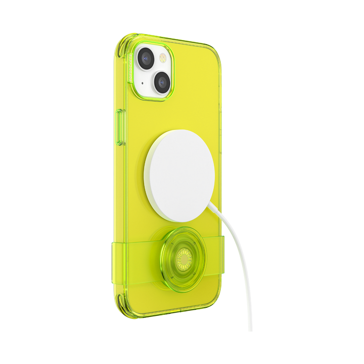 Carcasa iPhone 14 Plus - Limón Neón