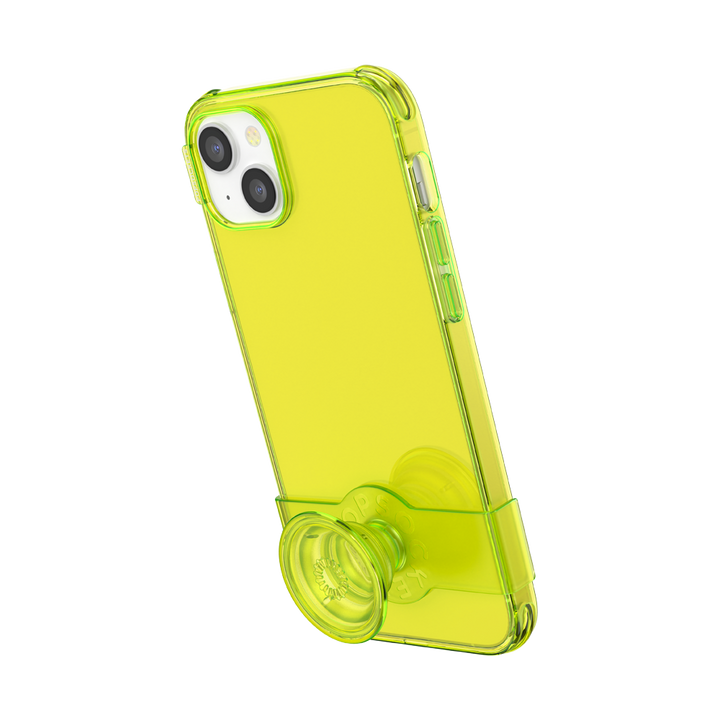 Carcasa iPhone 14 Plus - Limón Neón