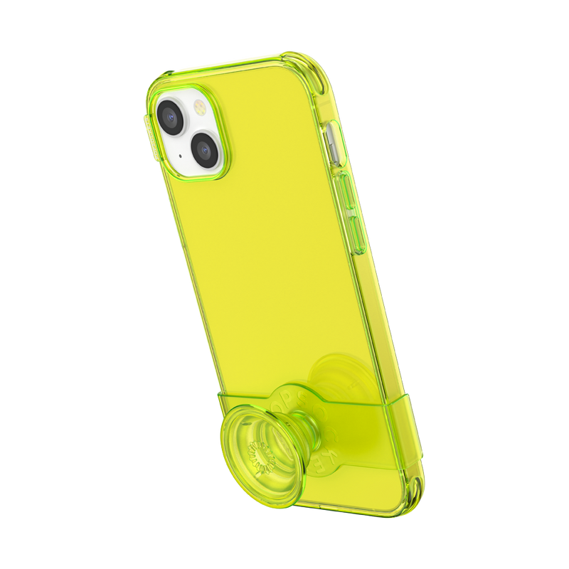 Limón Neón • iPhone 14 Plus con Slide Grip