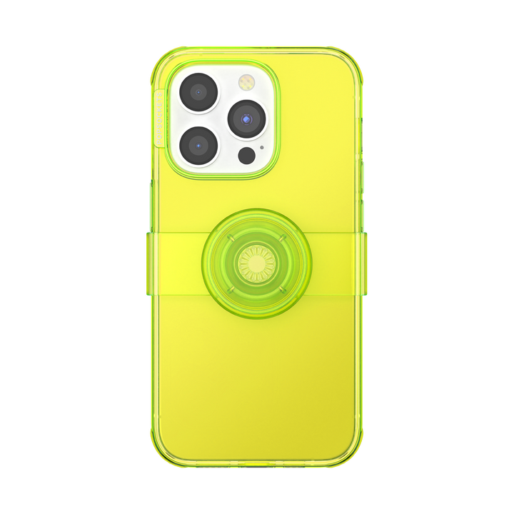Carcasa iPhone 14 Pro - Limón Neón