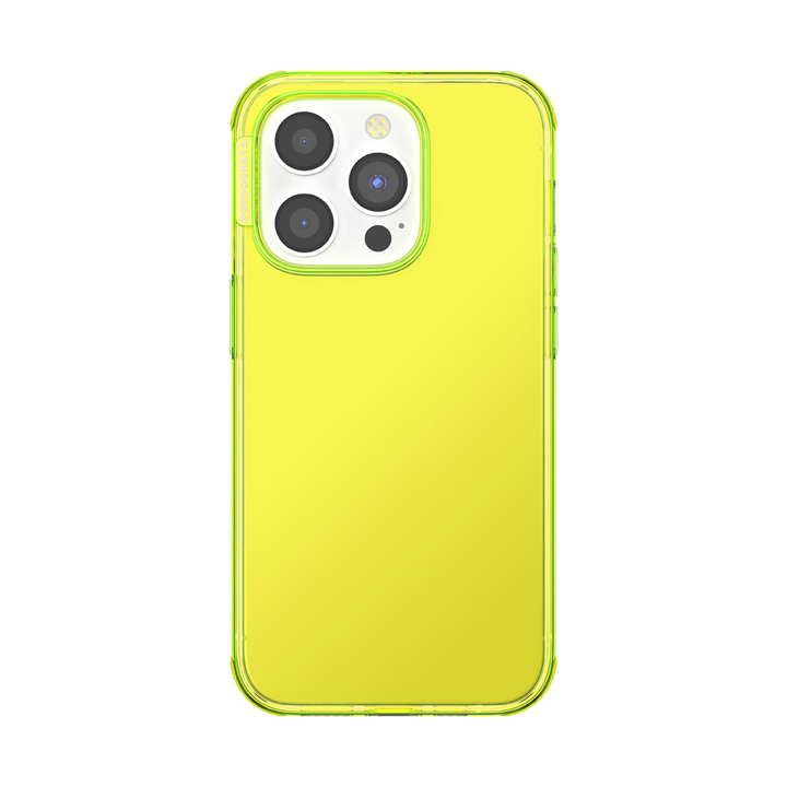 Carcasa iPhone 14 Pro - Limón Neón
