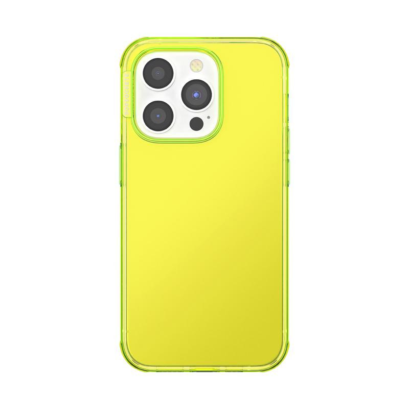 Limón Neón • iPhone 14 Pro con Slide Grip
