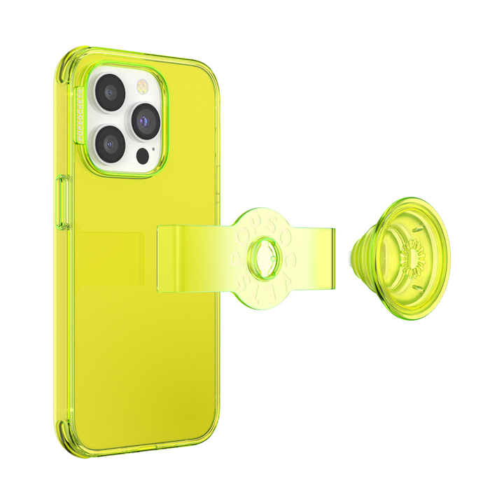 Carcasa iPhone 14 Pro - Limón Neón