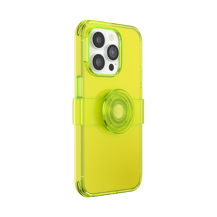Carcasa iPhone 14 Pro - Limón Neón