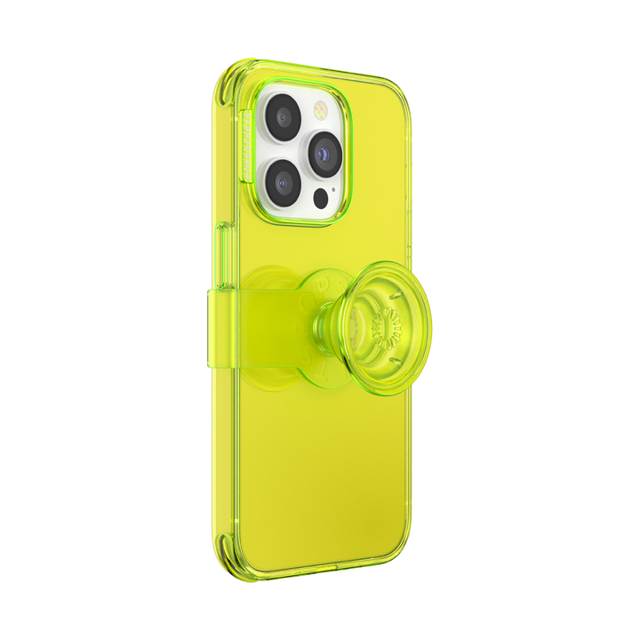 Carcasa iPhone 14 Pro - Limón Neón