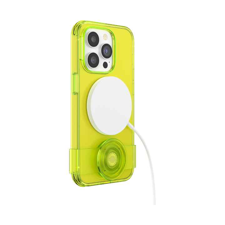 Carcasa iPhone 14 Pro - Limón Neón