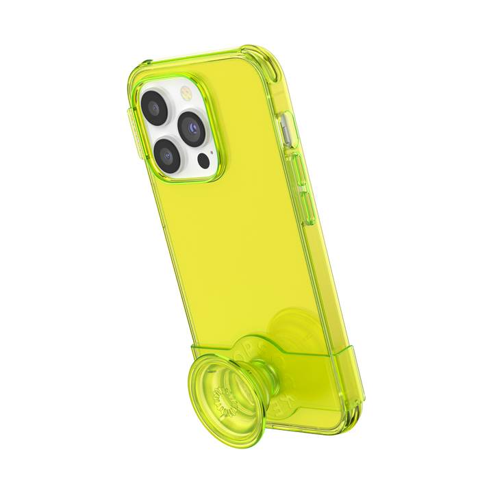 Carcasa iPhone 14 Pro - Limón Neón