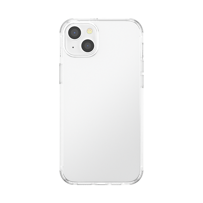 Transparente • iPhone 14 Plus con Slide Grip, PopSockets