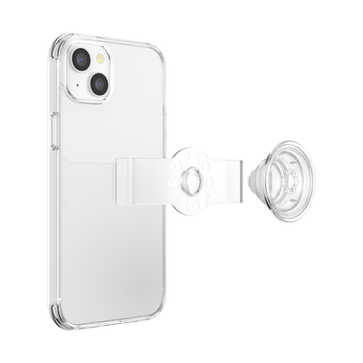 Transparente • iPhone 14 Plus con Slide Grip