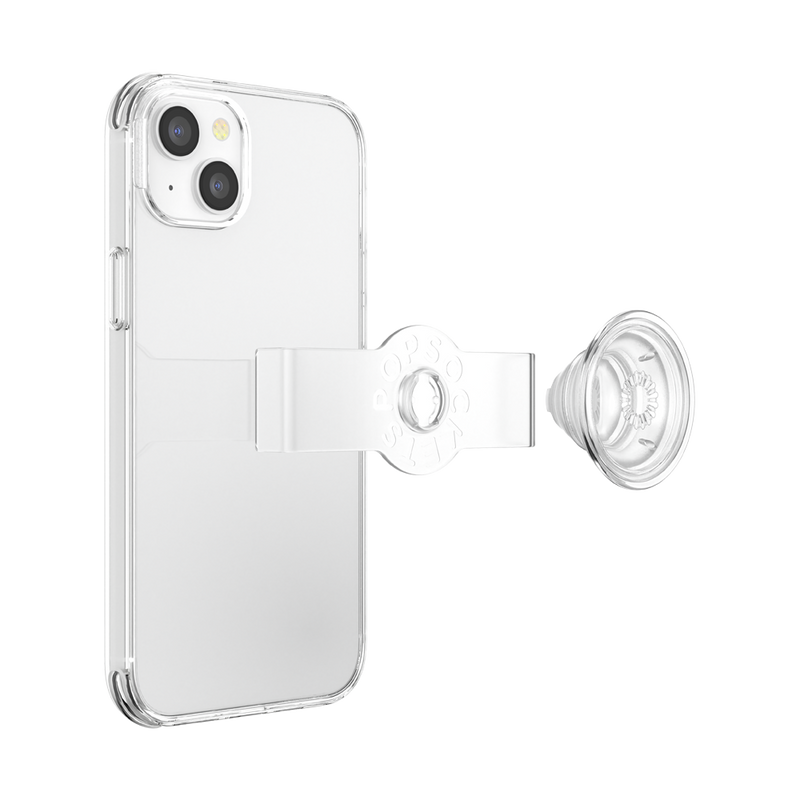 Transparente • iPhone 14 Plus con Slide Grip
