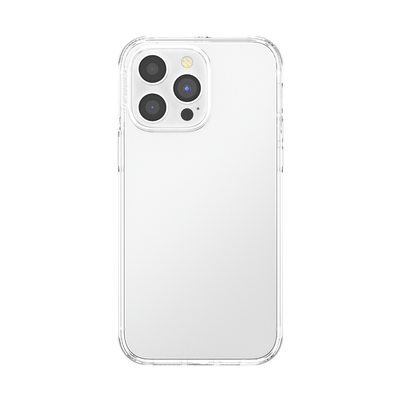 Transparente • iPhone 14 ProMax con Slide Grip