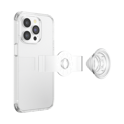 Transparente • iPhone 14 Pro con Slide Grip