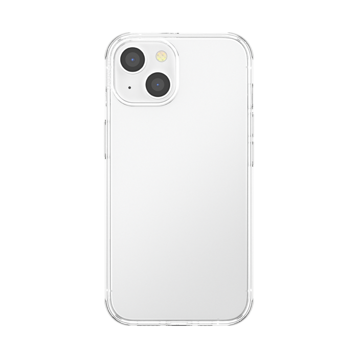 Transparente • iPhone 14 con Slide Grip, PopSockets