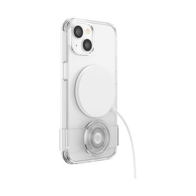 Transparente • iPhone 14 con Slide Grip