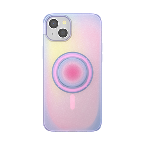 Aura • iPhone 15 Plus con MagSafe® Grip, PopSockets