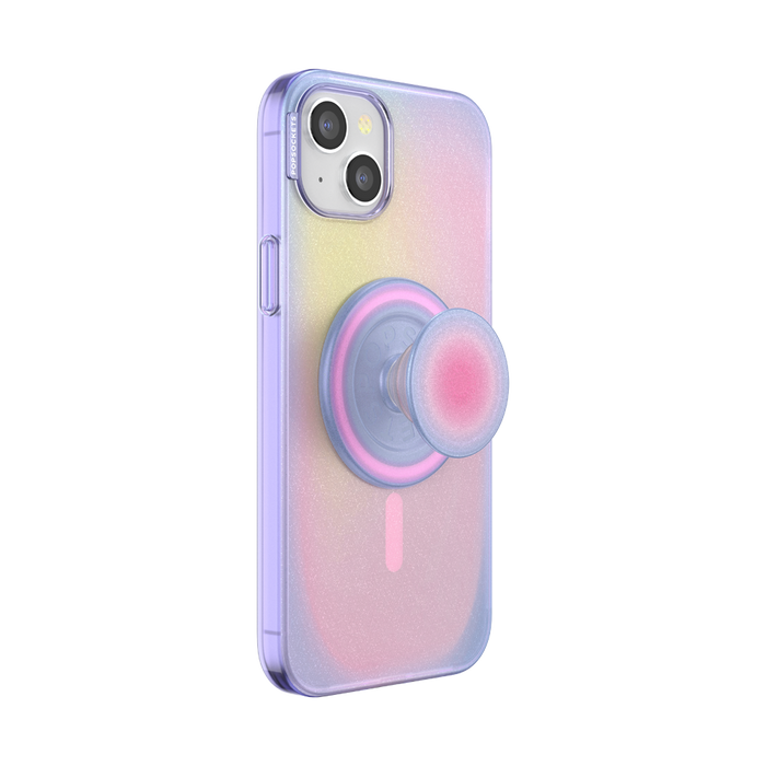 Aura • iPhone 15 Plus con MagSafe® Grip, PopSockets
