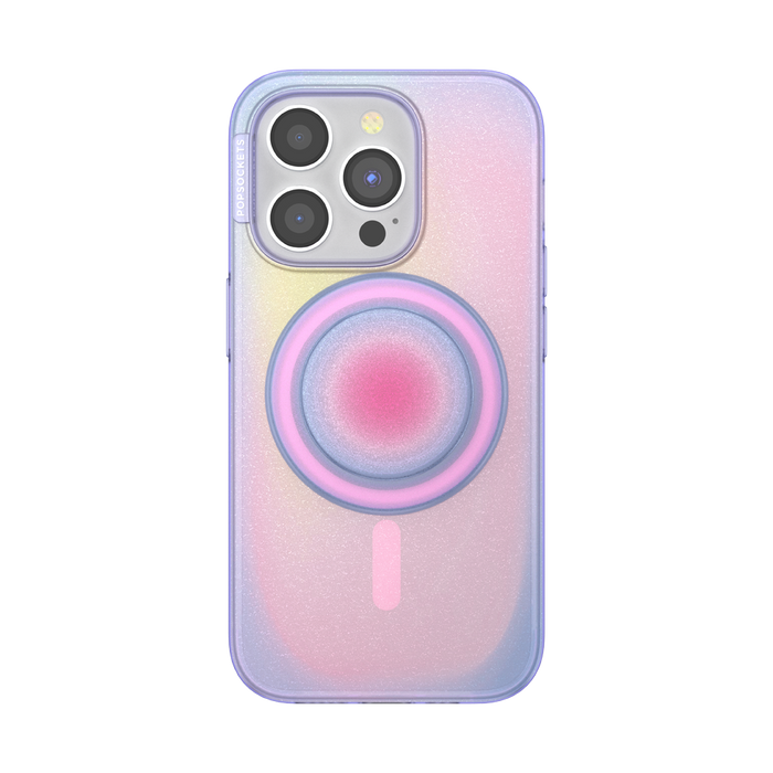 Aura • iPhone 15 Pro con MagSafe® Grip, PopSockets