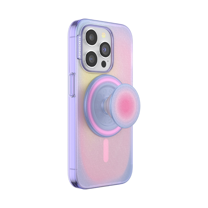 Aura • iPhone 15 Pro con MagSafe® Grip, PopSockets