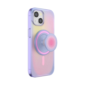 Aura • iPhone 15 con MagSafe® Grip, PopSockets