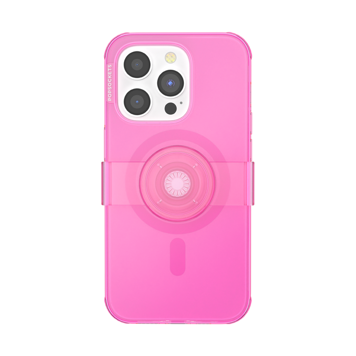 Carcasa MagSafe® iPhone 14 Pro - Rosa Neón