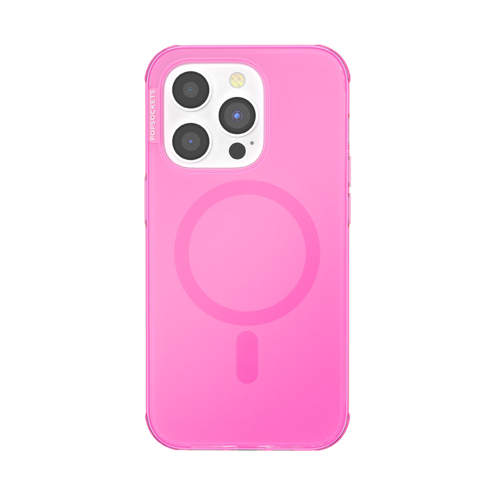 Carcasa MagSafe® iPhone 14 Pro - Rosa Neón