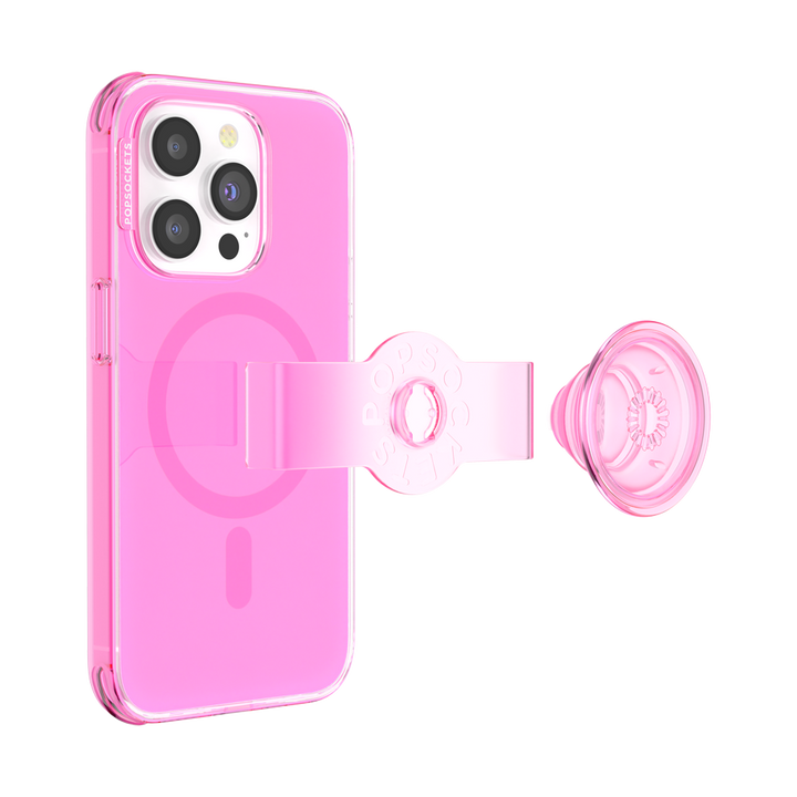 Carcasa MagSafe® iPhone 14 Pro - Rosa Neón