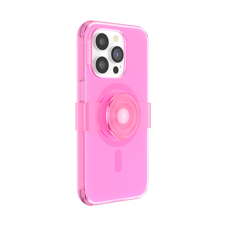 Carcasa MagSafe® iPhone 14 Pro - Rosa Neón