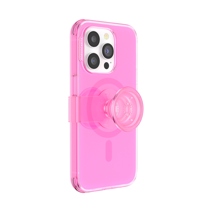 Carcasa MagSafe® iPhone 14 Pro - Rosa Neón