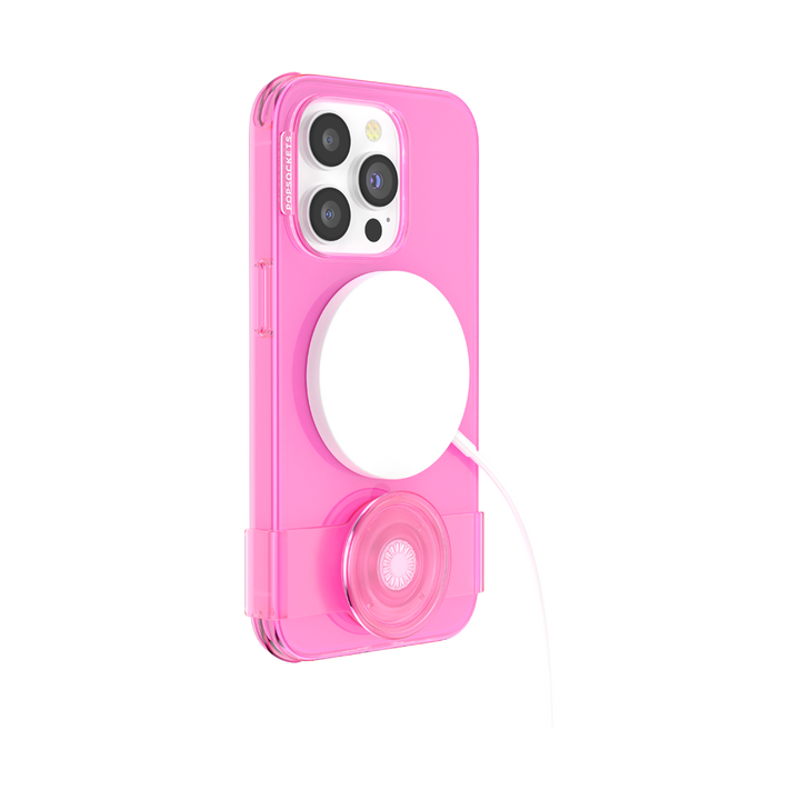 Carcasa MagSafe® iPhone 14 Pro - Rosa Neón