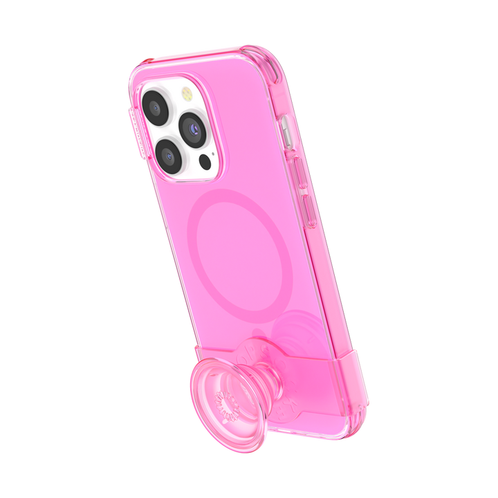 Carcasa MagSafe® iPhone 14 Pro - Rosa Neón