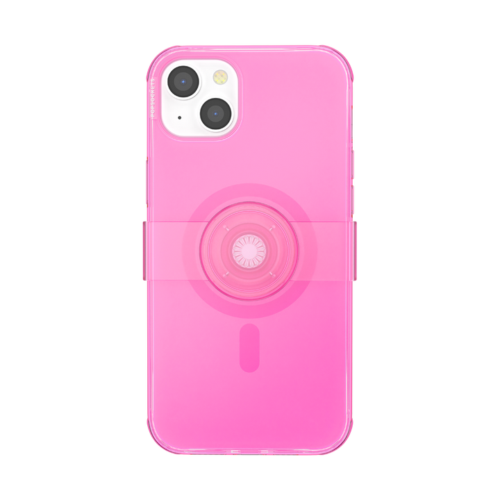 Carcasa MagSafe® iPhone 14 Plus - Rosa Neón