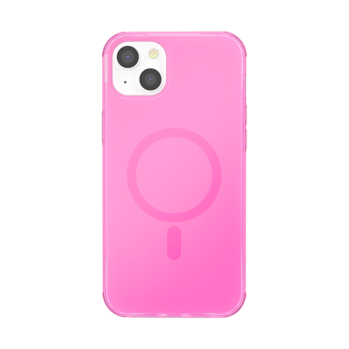 Carcasa MagSafe® iPhone 14 Plus - Rosa Neón