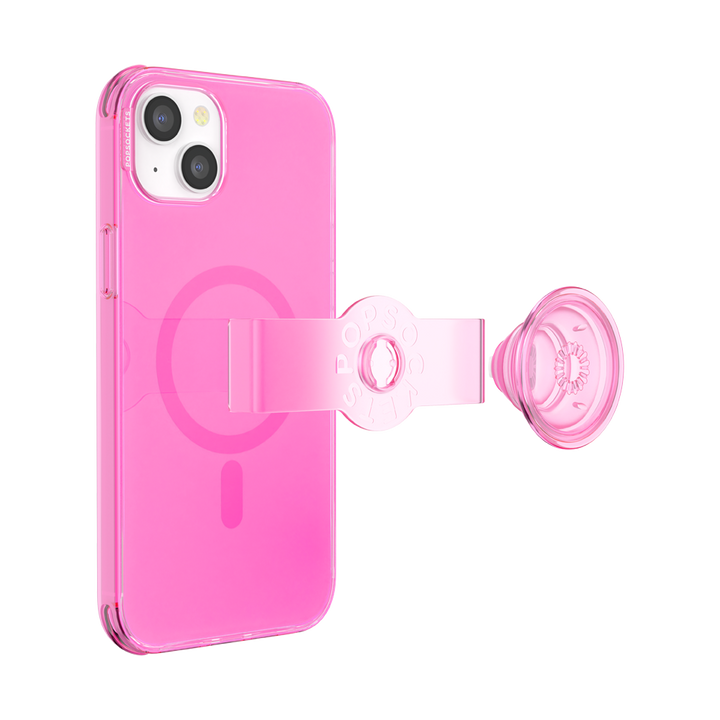 Carcasa MagSafe® iPhone 14 Plus - Rosa Neón