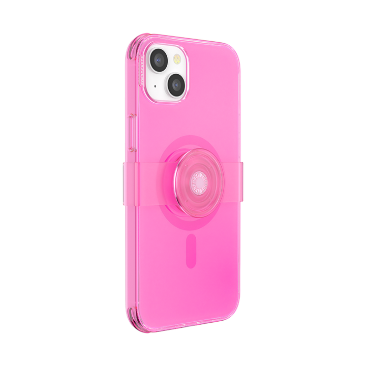 Carcasa MagSafe® iPhone 14 Plus - Rosa Neón