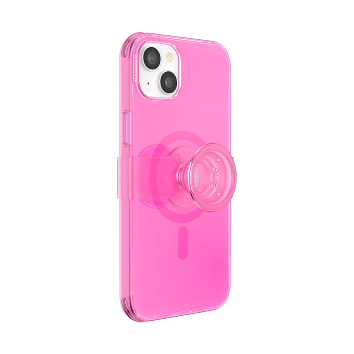 Carcasa MagSafe® iPhone 14 Plus - Rosa Neón