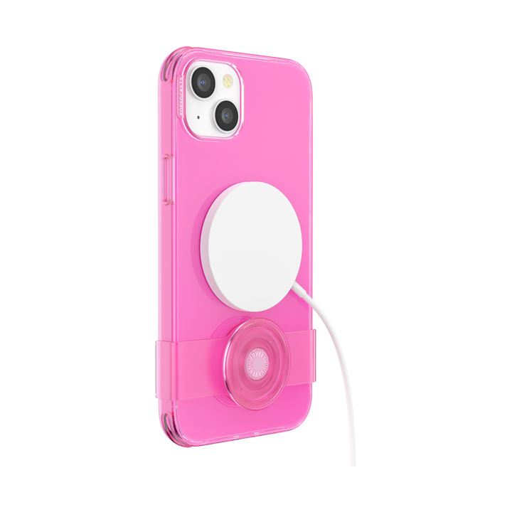Carcasa MagSafe® iPhone 14 Plus - Rosa Neón