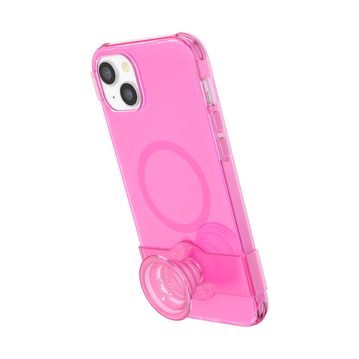 Carcasa MagSafe® iPhone 14 Plus - Rosa Neón