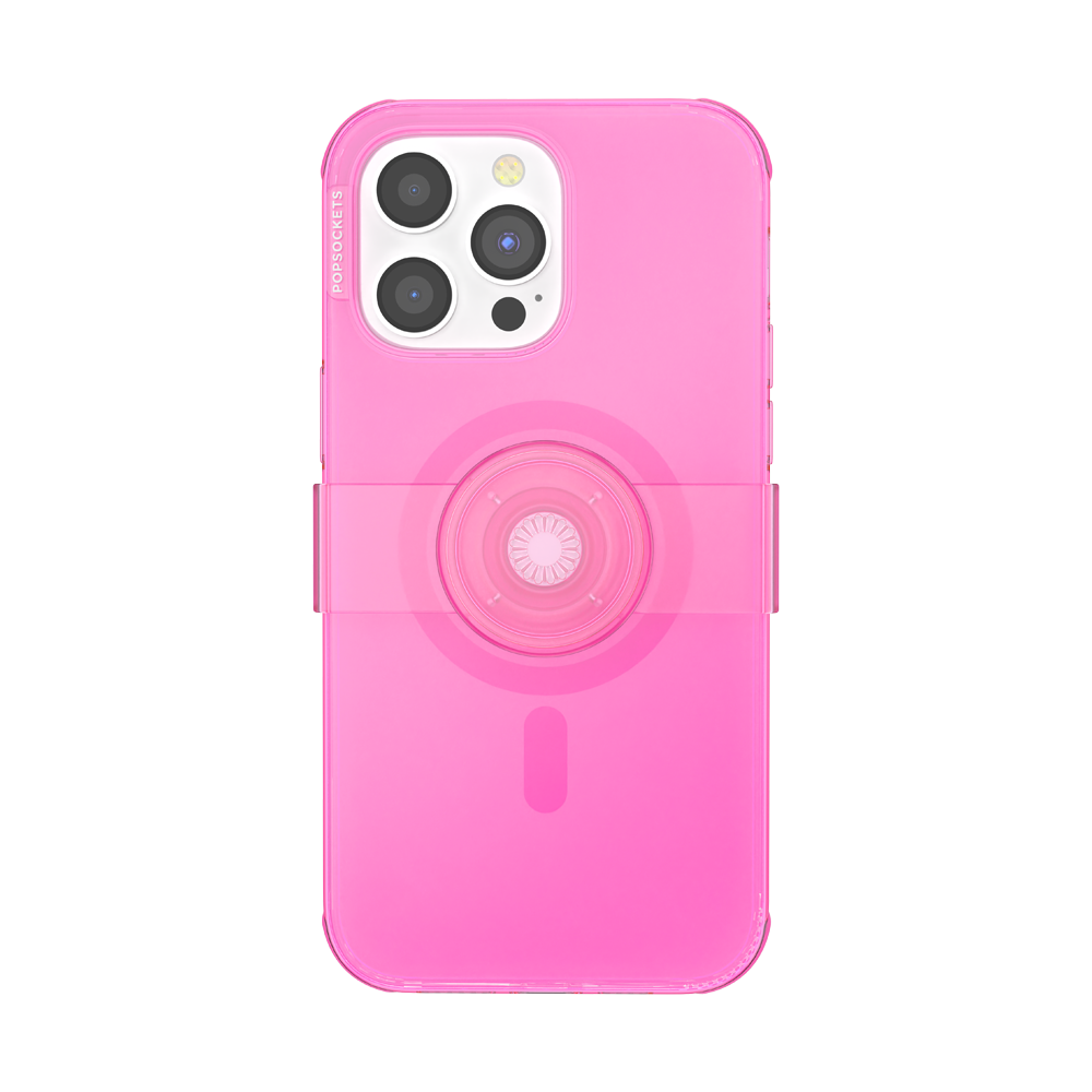 Carcasa MagSafe® iPhone 14 Pro Max - Rosa Neón